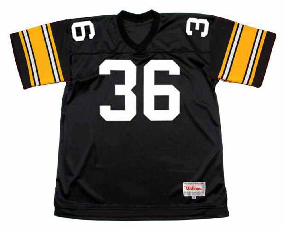 Pittsburgh Steelers Jerome Bettis 1996 Home Throwback Football Jersey product image