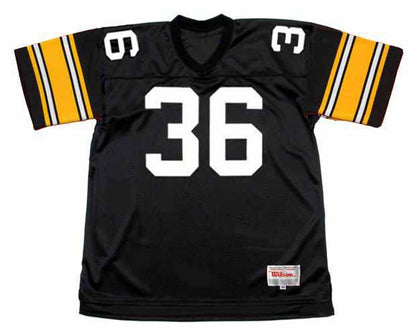 Pittsburgh Steelers Jerome Bettis 1996 Home Throwback Football Jersey product image