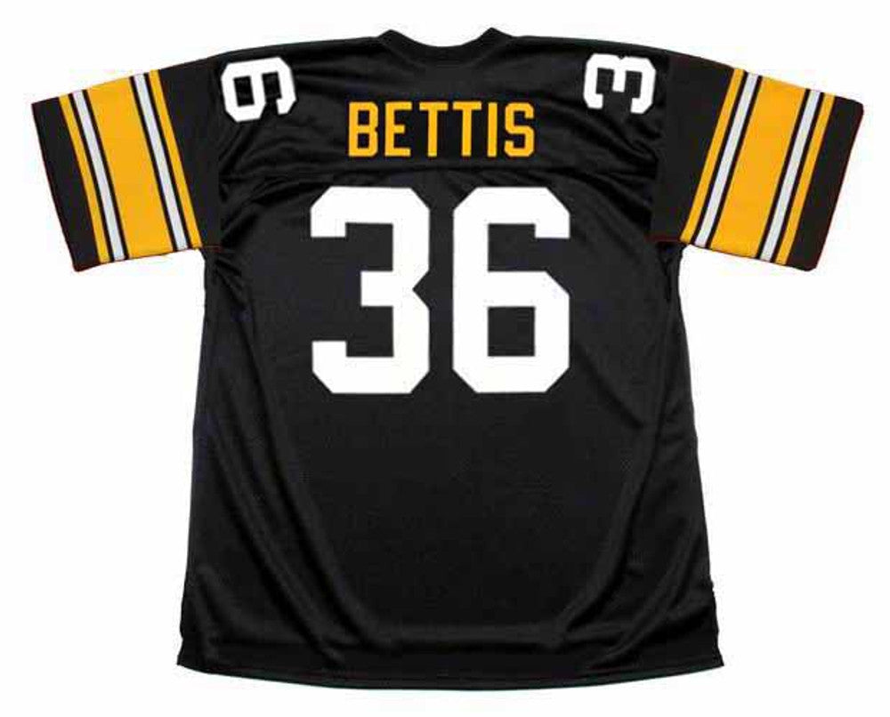Pittsburgh Steelers Jerome Bettis 1996 Home Throwback Football Jersey product image