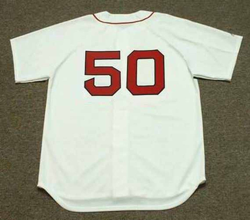 Vintage Baseball Jersey 2015 Home Throwback Stitched Vintage Red Jersey product image