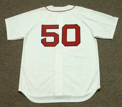 Vintage Baseball Jersey 2015 Home Throwback Stitched Vintage Red Jersey product image
