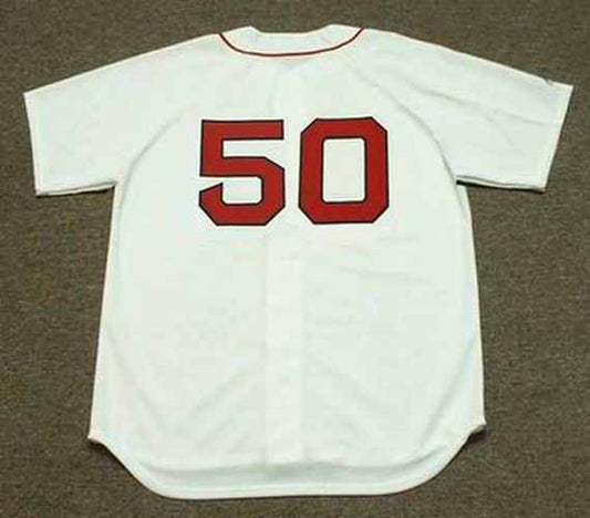 Vintage Baseball Jersey 2015 Home Throwback Stitched Vintage Red Jersey product image