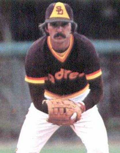 Kurt Bevacqua San Diego Padres 1984 Baseball jersey retro stitched fan gear RTJ00181