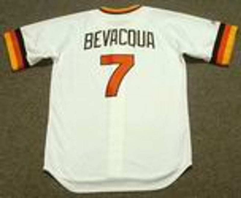 Kurt Bevacqua San Diego Padres 1984 Baseball jersey retro stitched fan gear RTJ00181