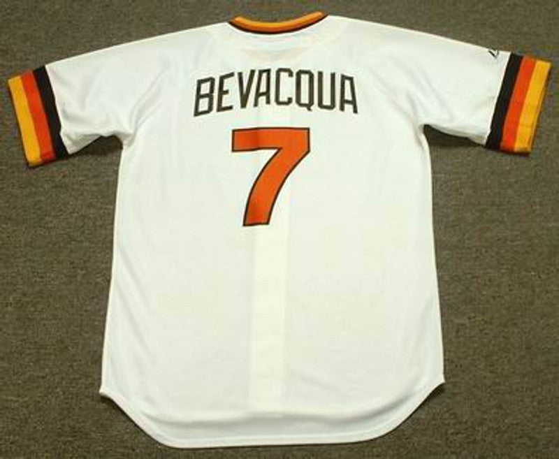Kurt Bevacqua San Diego Padres 1984 Baseball jersey retro stitched fan gear RTJ00181
