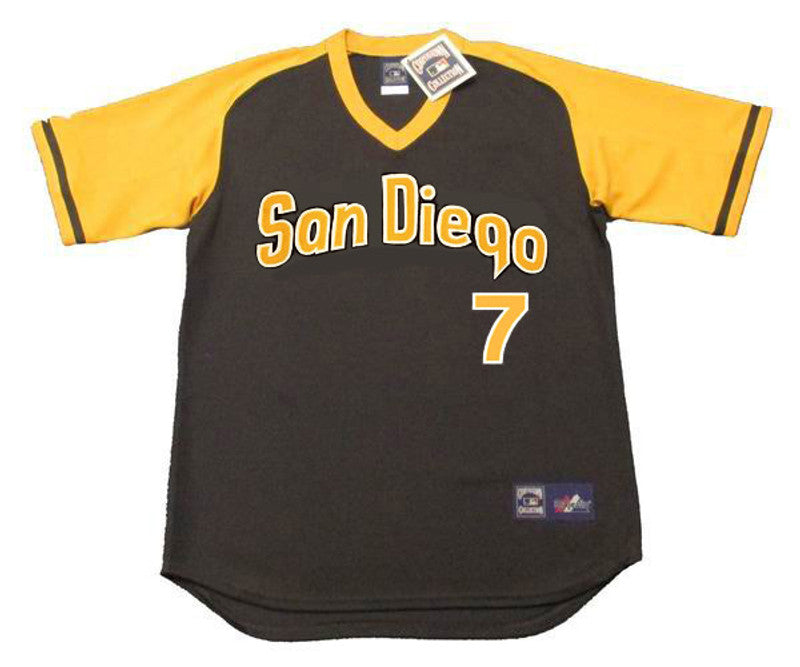 KB SDP 1979 Away Baseball Throwback Stitched Jersey, Vintage Baseball Jersey, Retro Sewn Jersey
