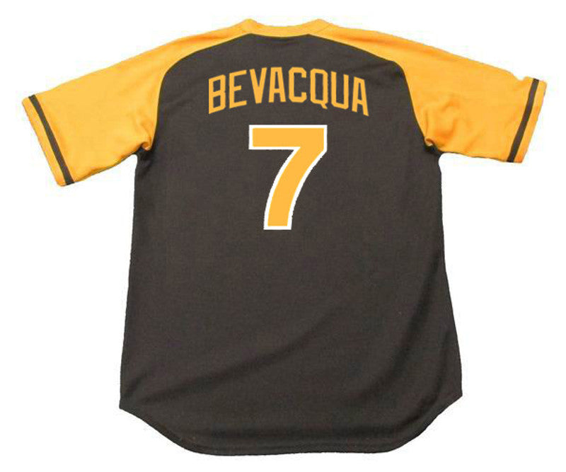 Kurt Bevacqua San Diego Padres 1979 Baseball jersey retro stitched fan gear RTJ00182