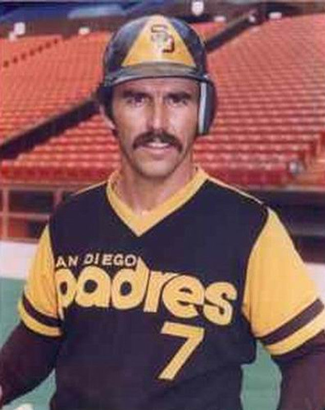 Kurt Bevacqua San Diego Padres 1979 Baseball jersey retro stitched fan gear RTJ00182