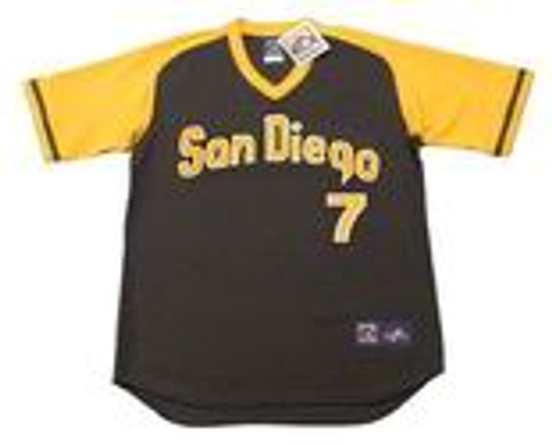 Kurt Bevacqua San Diego Padres 1979 Baseball jersey retro stitched fan gear RTJ00182