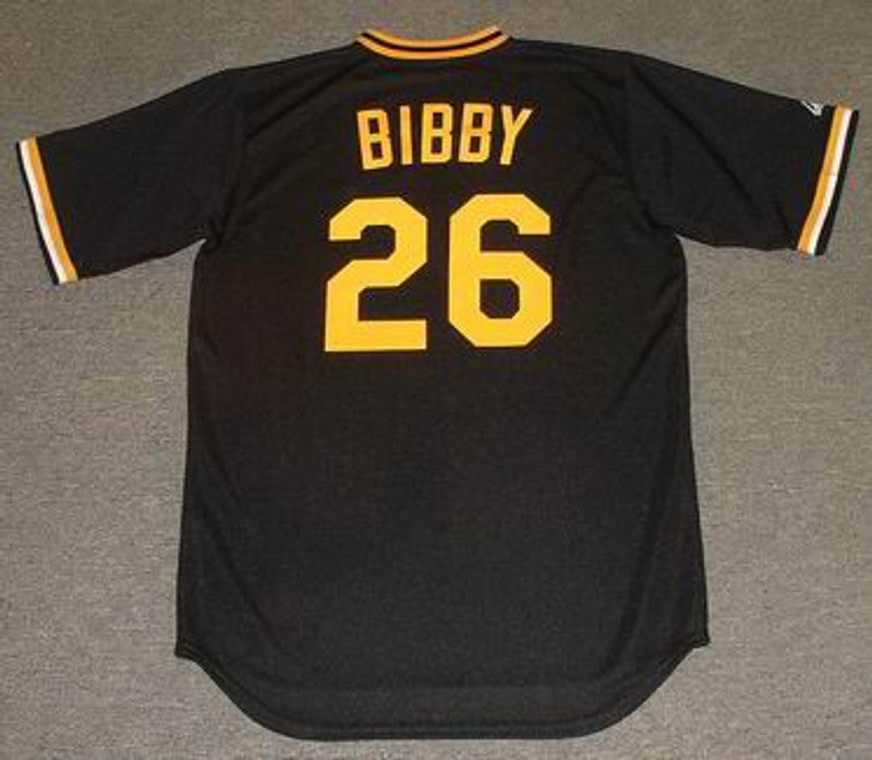 Jim Bibby Pittsburgh Pirates 1980 Baseball jersey retro stitched fan gear RTJ00579