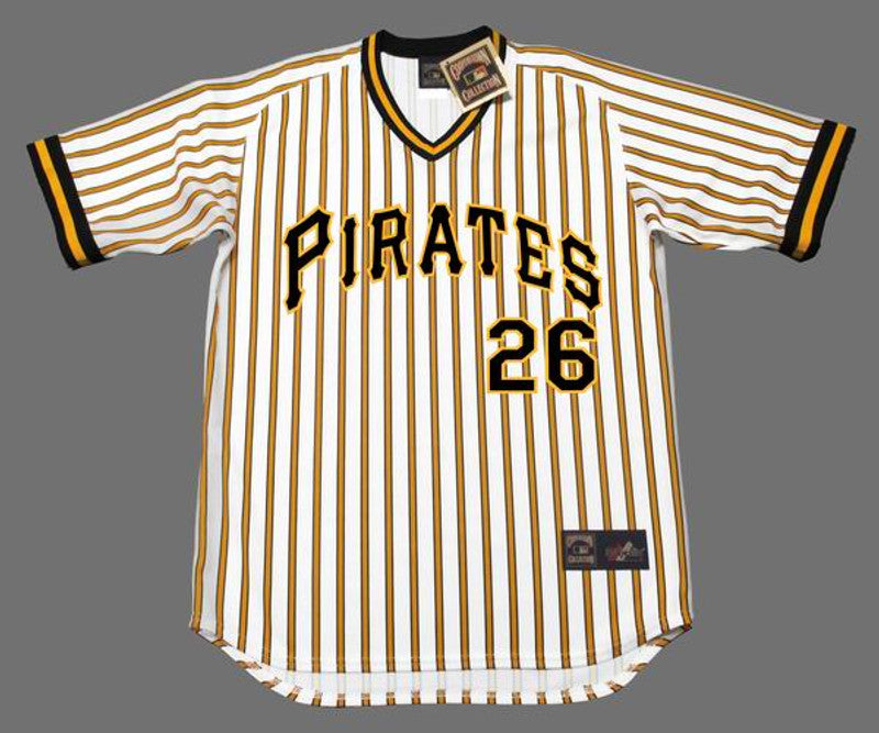 Jim Bibby Pittsburgh Pirates 1978 Baseball jersey retro stitched fan gear RTJ00580