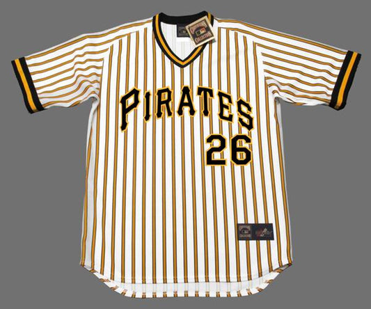 Jim Bibby Pittsburgh Pirates 1978 Baseball jersey retro stitched fan gear RTJ00580