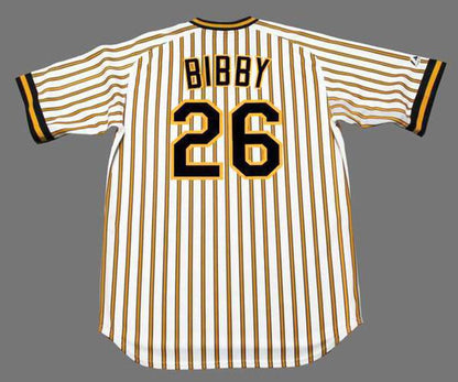 Jim Bibby Pittsburgh Pirates 1978 Baseball jersey retro stitched fan gear RTJ00580