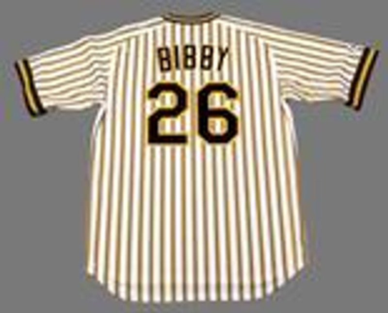Jim Bibby Pittsburgh Pirates 1978 Baseball jersey retro stitched fan gear RTJ00580