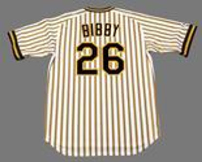 Jim Bibby Pittsburgh Pirates 1978 Baseball jersey retro stitched fan gear RTJ00580