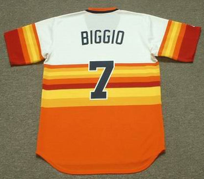 Craig Biggio Houston Astros 1980s Baseball jersey retro stitched fan gear RTJ01351