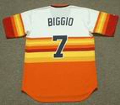 Craig Biggio Houston Astros 1980s Baseball jersey retro stitched fan gear RTJ01351