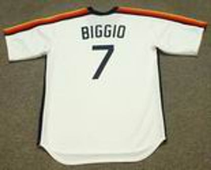 Craig Biggio Houston Astros Baseball jersey retro stitched fan gear RTJ01343