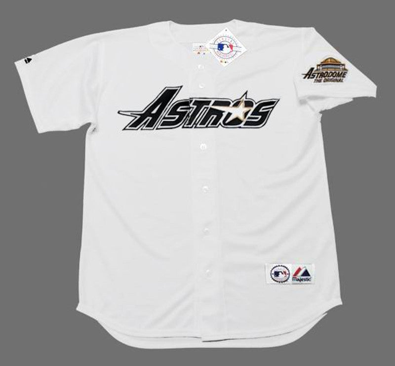 Brian Hunter Houston Astros 1994 Baseball jersey retro stitched fan gear RTJ01623