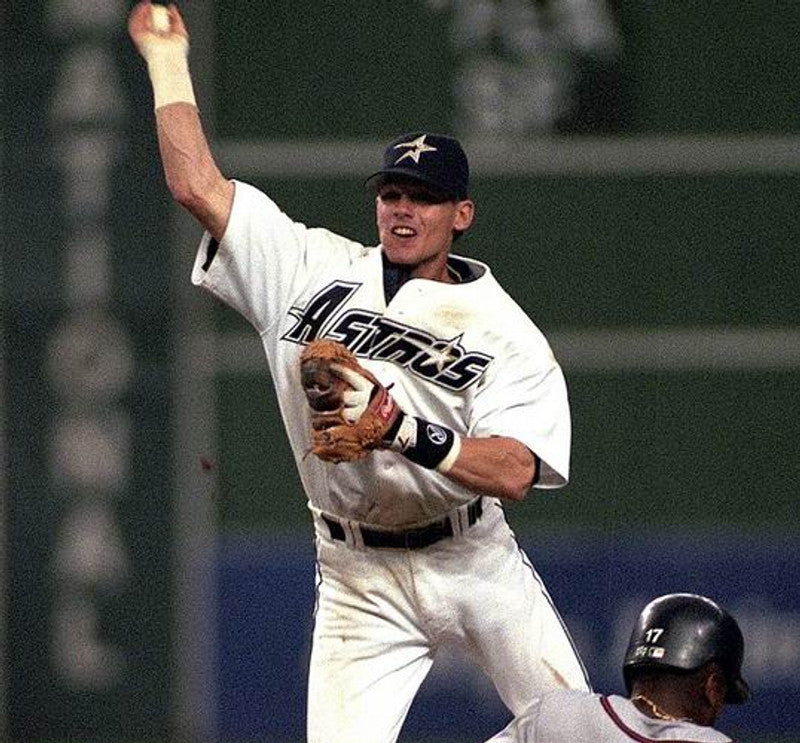 Craig Biggio Houston Astros 1994 Baseball jersey retro stitched fan gear RTJ01349