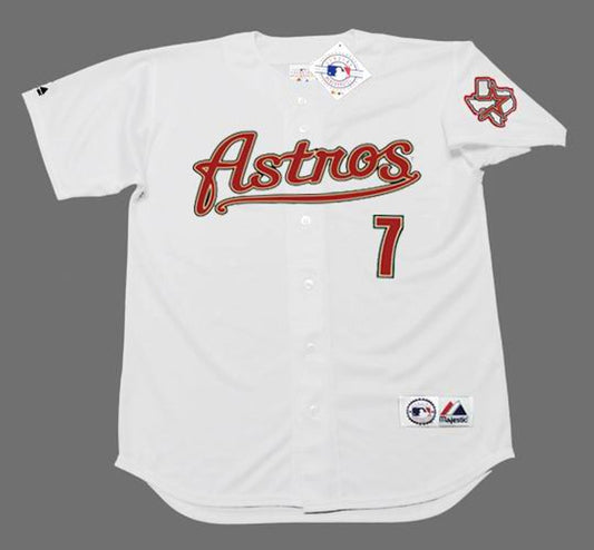 Craig Biggio Houston Astros 2002 Baseball jersey retro stitched fan gear RTJ01346