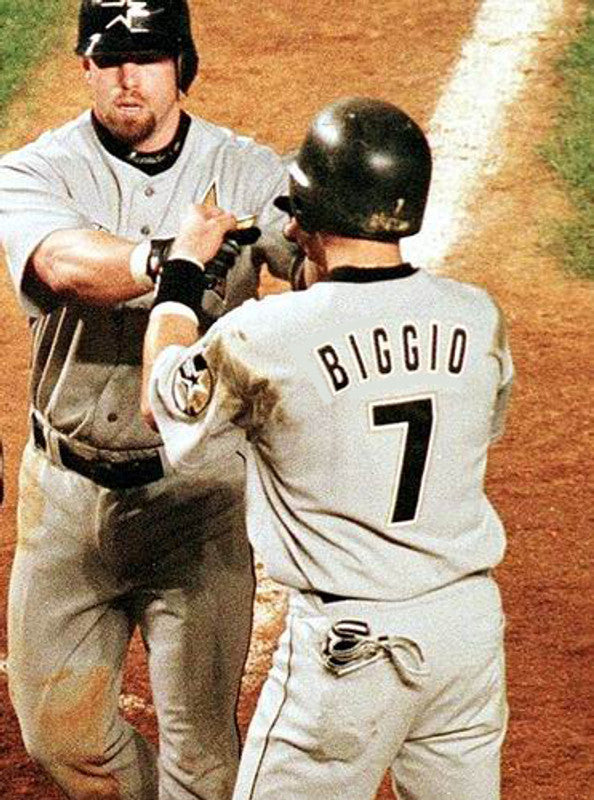 Craig Biggio Houston Astros 1999 Baseball jersey retro stitched fan gear RTJ01348