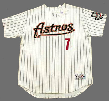Craig Biggio Houston Astros 2004 Baseball jersey retro stitched fan gear RTJ01344
