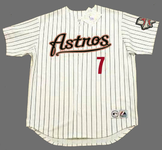 Craig Biggio Houston Astros 2004 Baseball jersey retro stitched fan gear RTJ01344