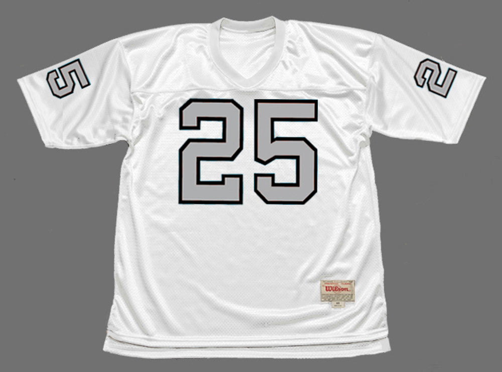 Oakland Raiders Fred Biletnikoff 1970 Away Throwback Football Jersey product image