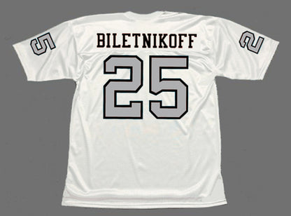 Oakland Raiders Fred Biletnikoff 1970 Away Throwback Football Jersey product image