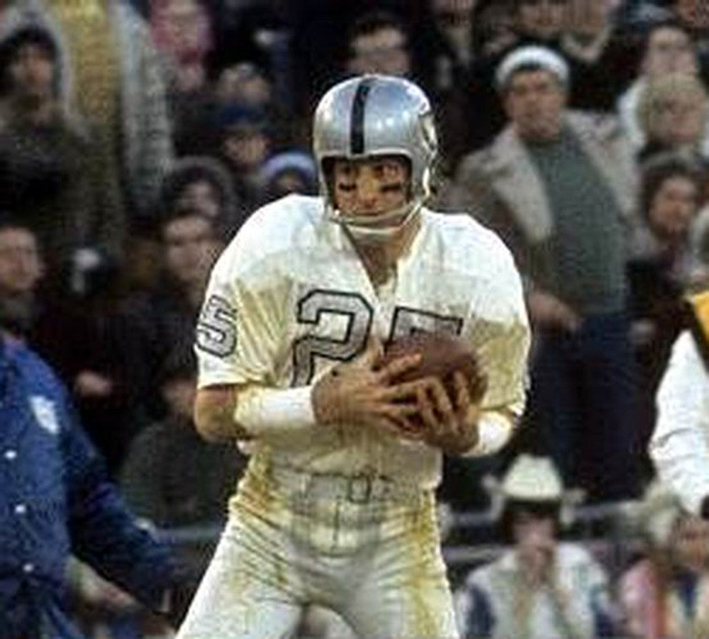 Oakland Raiders Fred Biletnikoff 1970 Away Throwback Football Jersey product image