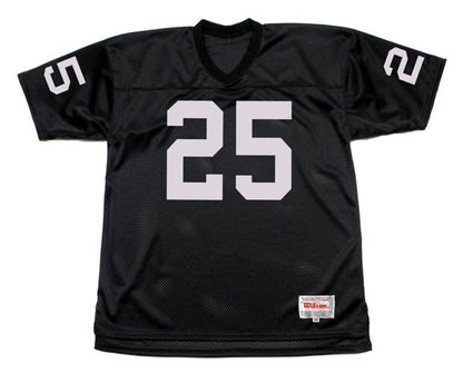 Oakland Raiders Fred Biletnikoff 1976 Home Throwback Football Jersey product image