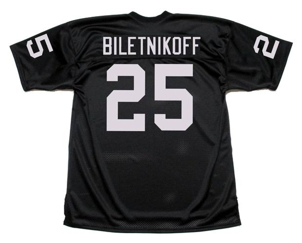Oakland Raiders Fred Biletnikoff 1976 Home Throwback Football Jersey product image
