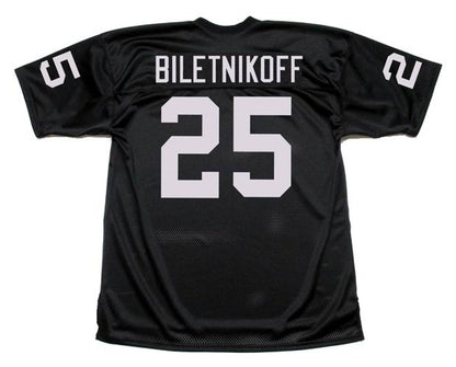 Oakland Raiders Fred Biletnikoff 1976 Home Throwback Football Jersey product image