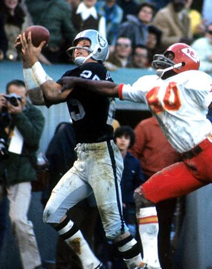 Oakland Raiders Fred Biletnikoff 1976 Home Throwback Football Jersey product image