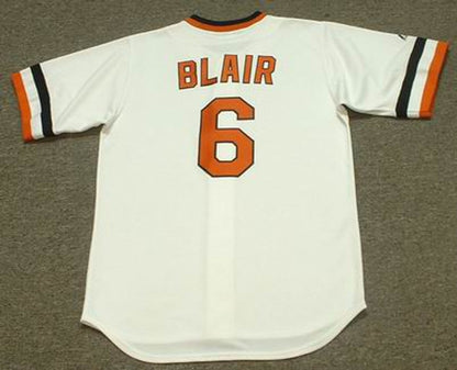 Vintage Baseball Jersey 1974 Cooperstown Throwback Stitched Vintage Jersey product image