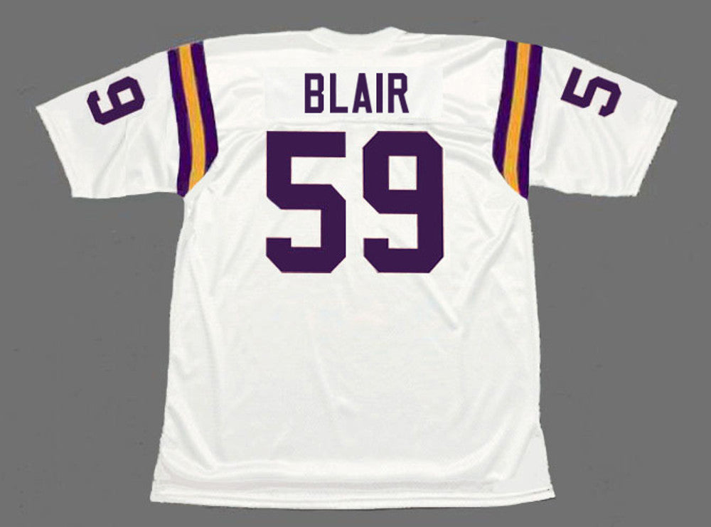 Minnesota Vikings Matt Blair 1979 Away Throwback Football Jersey product image