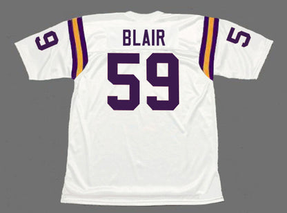 Minnesota Vikings Matt Blair 1979 Away Throwback Football Jersey product image