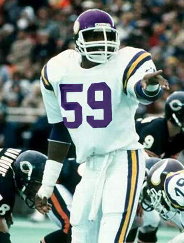 Minnesota Vikings Matt Blair 1979 Away Throwback Football Jersey product image