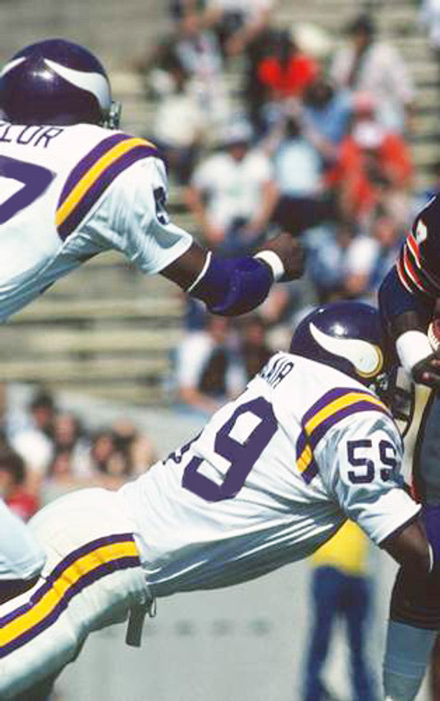 Minnesota Vikings Matt Blair 1979 Away Throwback Football Jersey product image