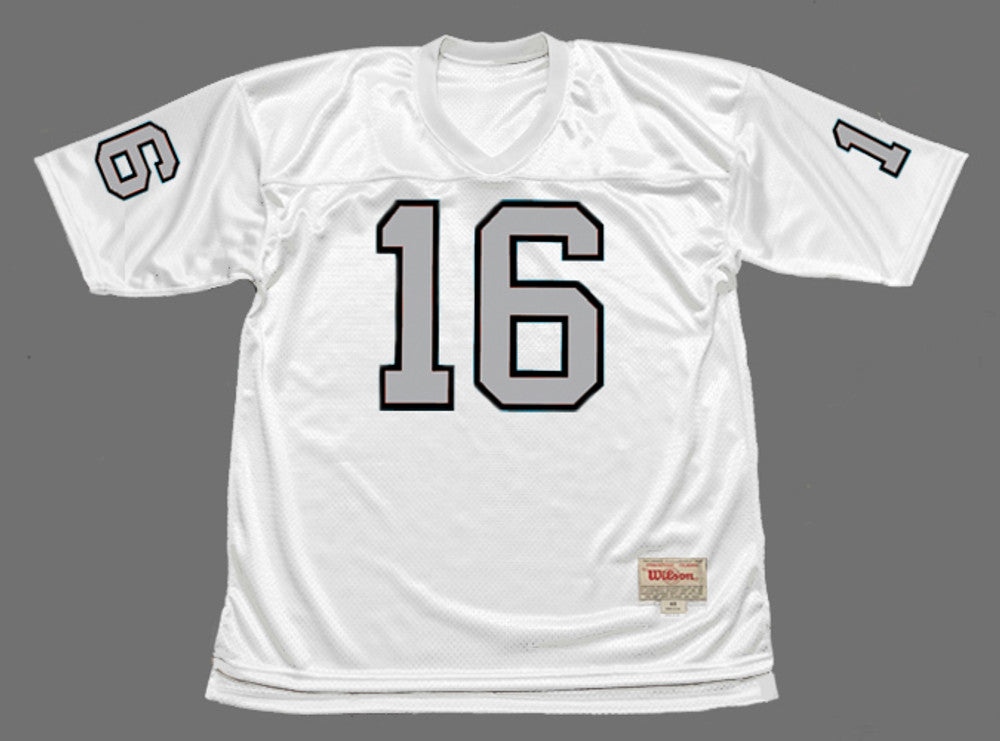 Oakland Raiders George Blanda 1970 Away Throwback Football Jersey product image