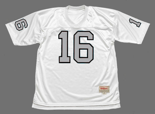 Oakland Raiders George Blanda 1970 Away Throwback Football Jersey product image