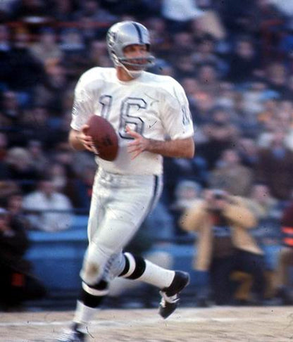 Oakland Raiders George Blanda 1970 Away Throwback Football Jersey product image