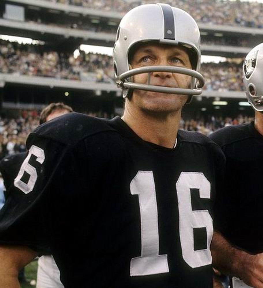 Oakland Raiders George Blanda 1970 Home Throwback Football Jersey product image