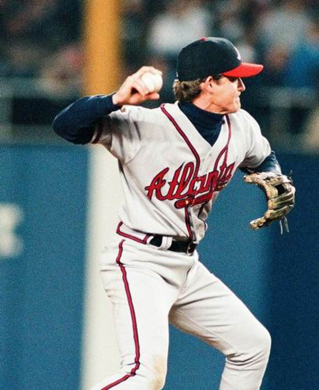 Jeff Blauser Atlanta Braves 1995 Baseball jersey retro stitched fan gear RTJ00625