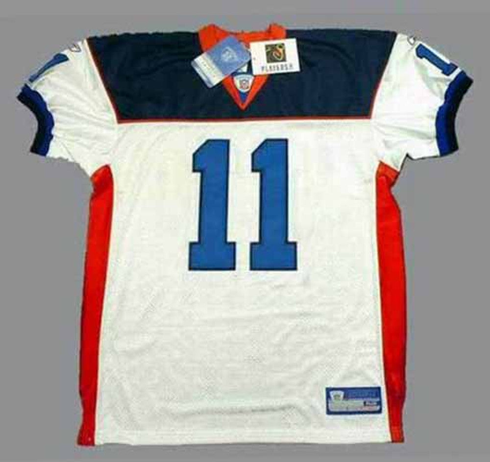 Buffalo Bills Drew Bledsoe 2004 Away Throwback Football Jersey product image