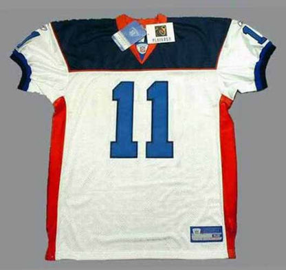Buffalo Bills Drew Bledsoe 2004 Away Throwback Football Jersey product image