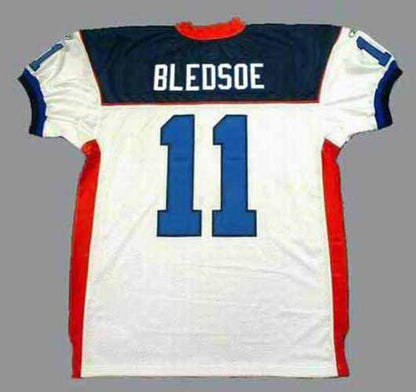 Buffalo Bills Drew Bledsoe 2004 Away Throwback Football Jersey product image