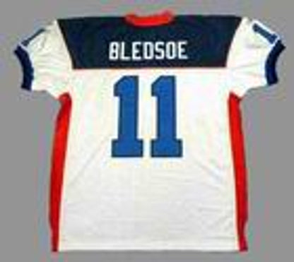Buffalo Bills Drew Bledsoe 2004 Away Throwback Football Jersey product image