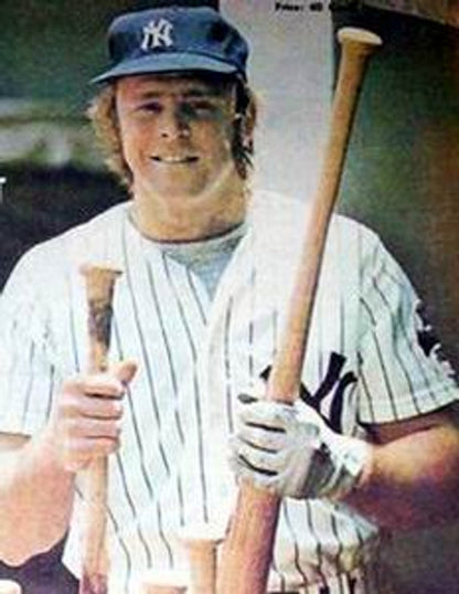 RB NYY 1973 Cooperstown Home Stitched Jersey, Vintage Baseball Jersey, Retro Sewn Jersey